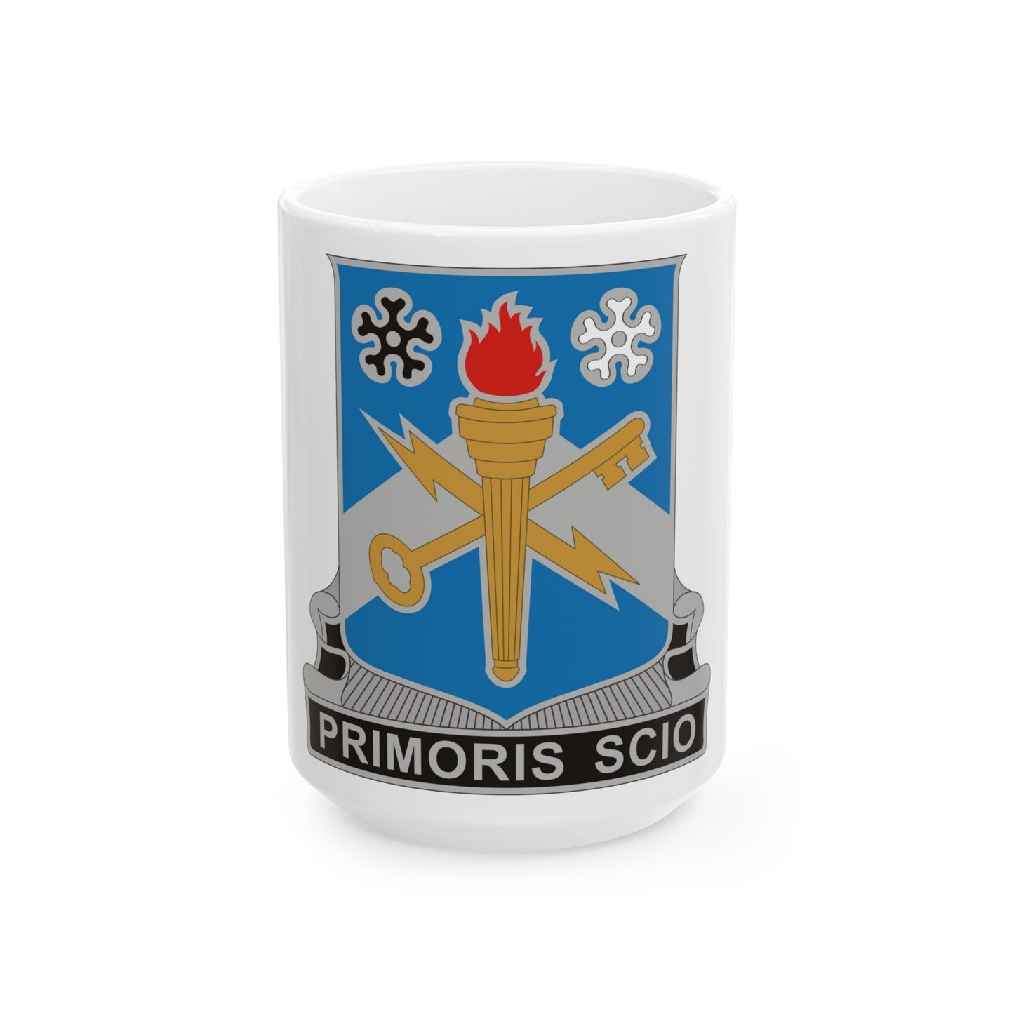 741 Military Intelligence Battalion (U.S. Army) White Coffee Mug-15oz-The Sticker Space