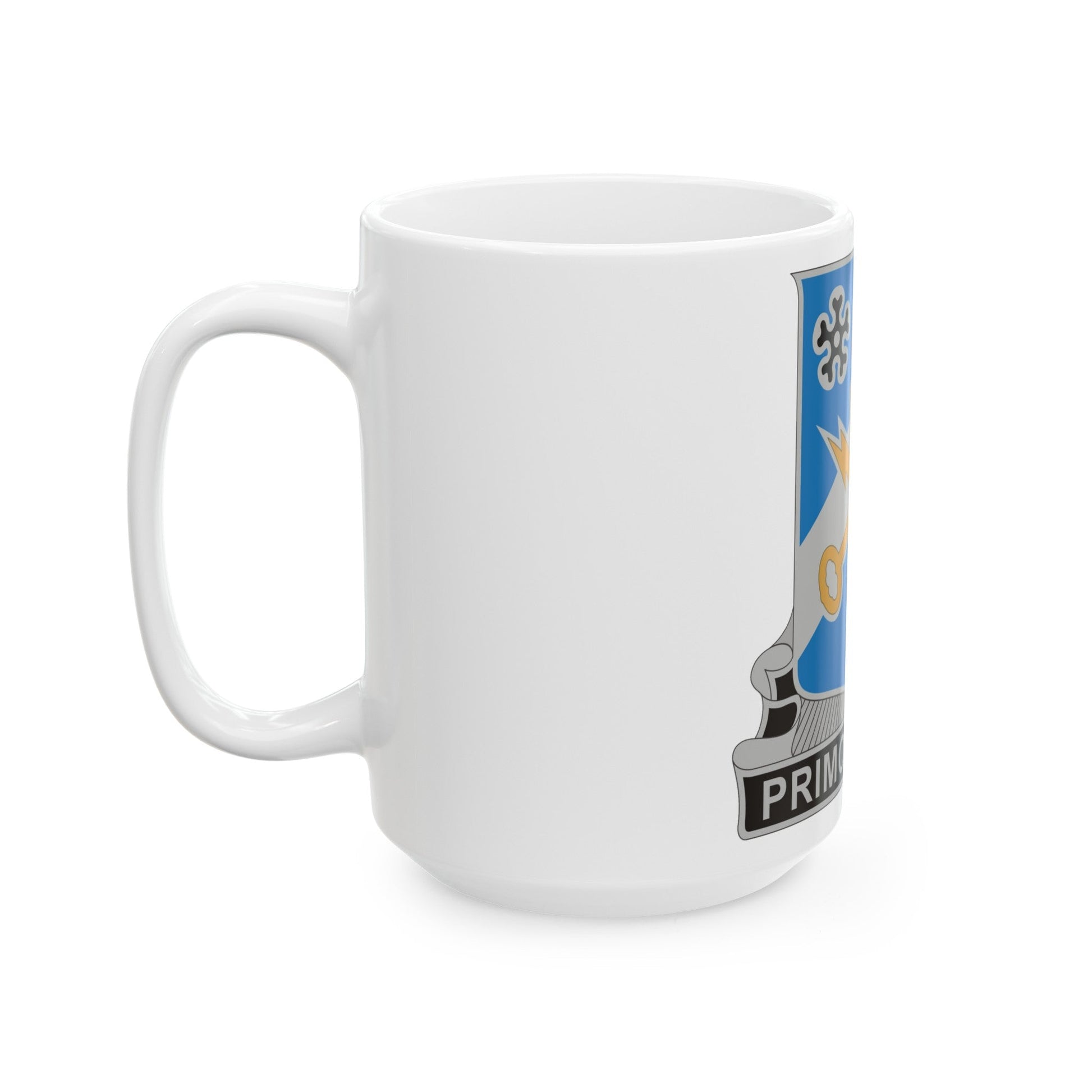 741 Military Intelligence Battalion (U.S. Army) White Coffee Mug-The Sticker Space