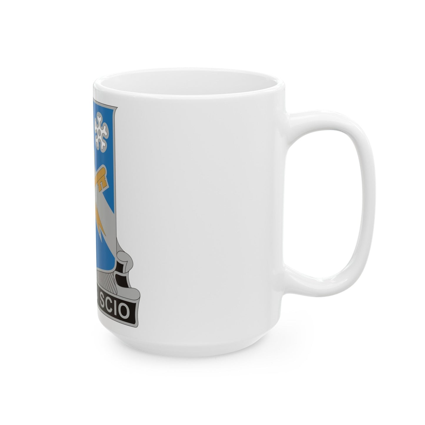 741 Military Intelligence Battalion (U.S. Army) White Coffee Mug-The Sticker Space