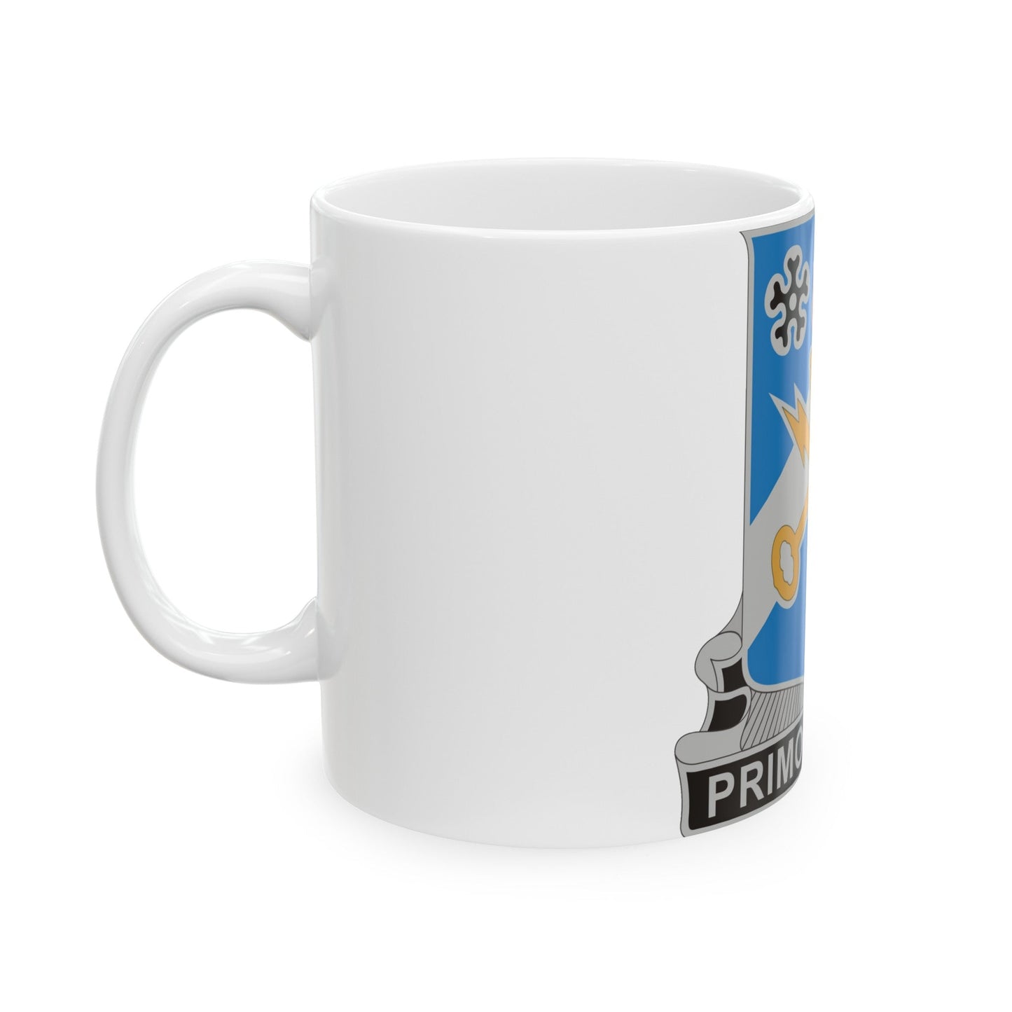 741 Military Intelligence Battalion (U.S. Army) White Coffee Mug-The Sticker Space