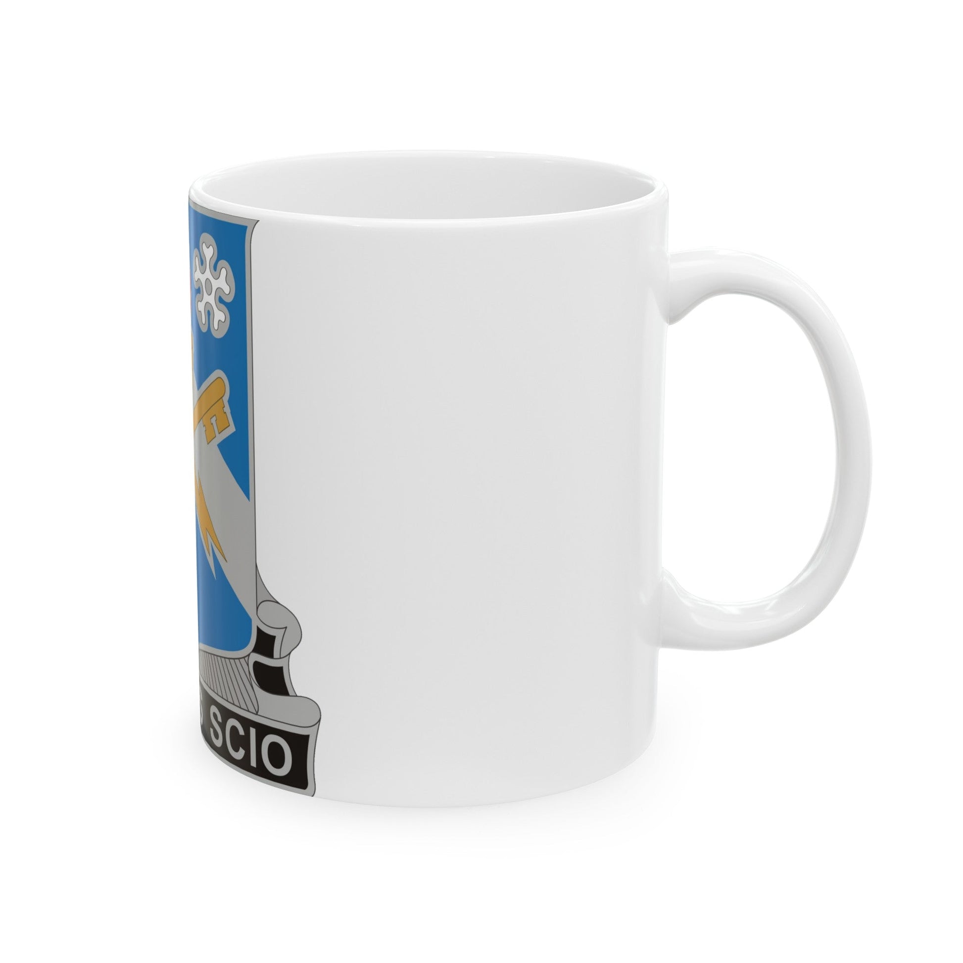 741 Military Intelligence Battalion (U.S. Army) White Coffee Mug-The Sticker Space