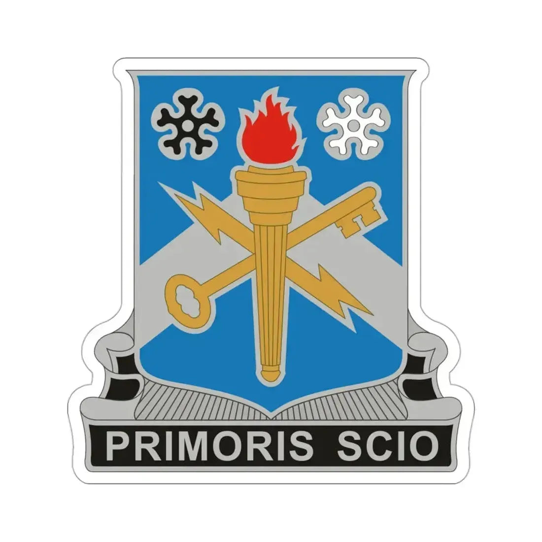 741 Military Intelligence Battalion (U.S. Army) STICKER Vinyl Die-Cut Decal 3 Inch - The Sticker Space