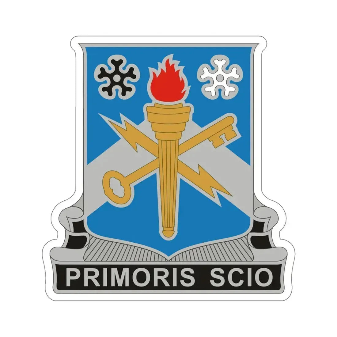 741 Military Intelligence Battalion (U.S. Army) STICKER Vinyl Die-Cut Decal 5 Inch - The Sticker Space