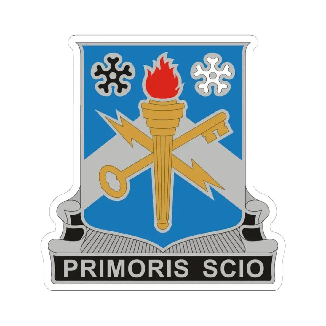 741 Military Intelligence Battalion (U.S. Army) STICKER Vinyl Kiss-Cut Decal 4 Inch White - The Sticker Space