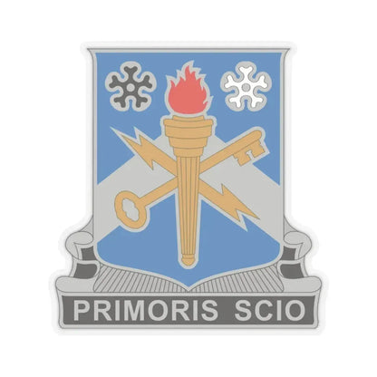 741 Military Intelligence Battalion (U.S. Army) STICKER Vinyl Kiss-Cut Decal 6 Inch Transparent - The Sticker Space