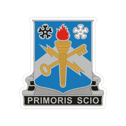 741 Military Intelligence Battalion (U.S. Army) Transparent STICKER Die-Cut Vinyl Decal 3 Inch - The Sticker Space