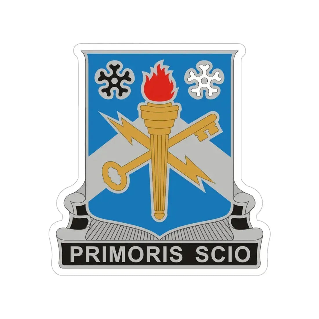 741 Military Intelligence Battalion (U.S. Army) Transparent STICKER Die-Cut Vinyl Decal - The Sticker Space