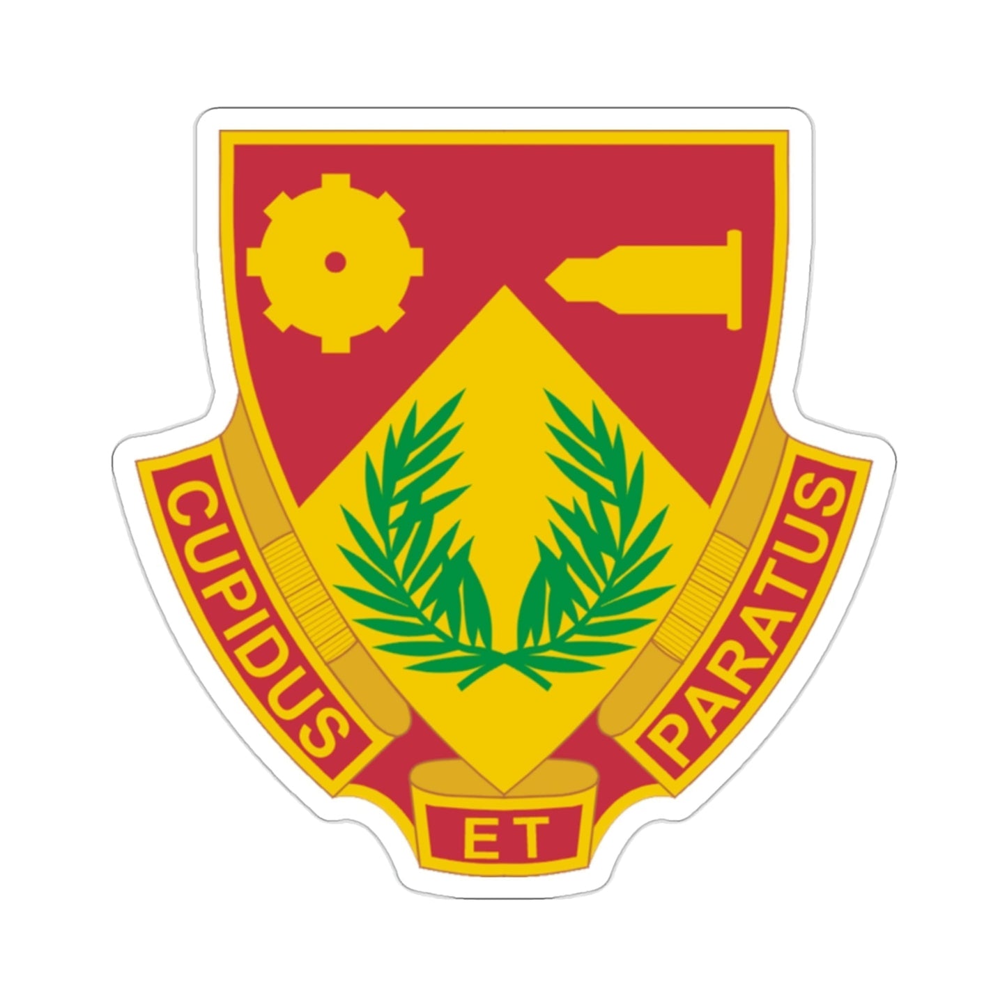 741 Ordnance Battalion (U.S. Army) STICKER Vinyl Die-Cut Decal-2 Inch-The Sticker Space