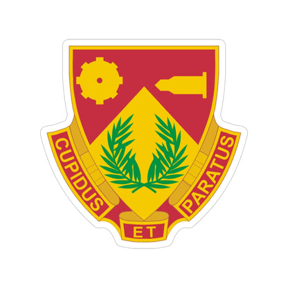 741 Ordnance Battalion (U.S. Army) Transparent STICKER Die-Cut Vinyl Decal-4 Inch-The Sticker Space