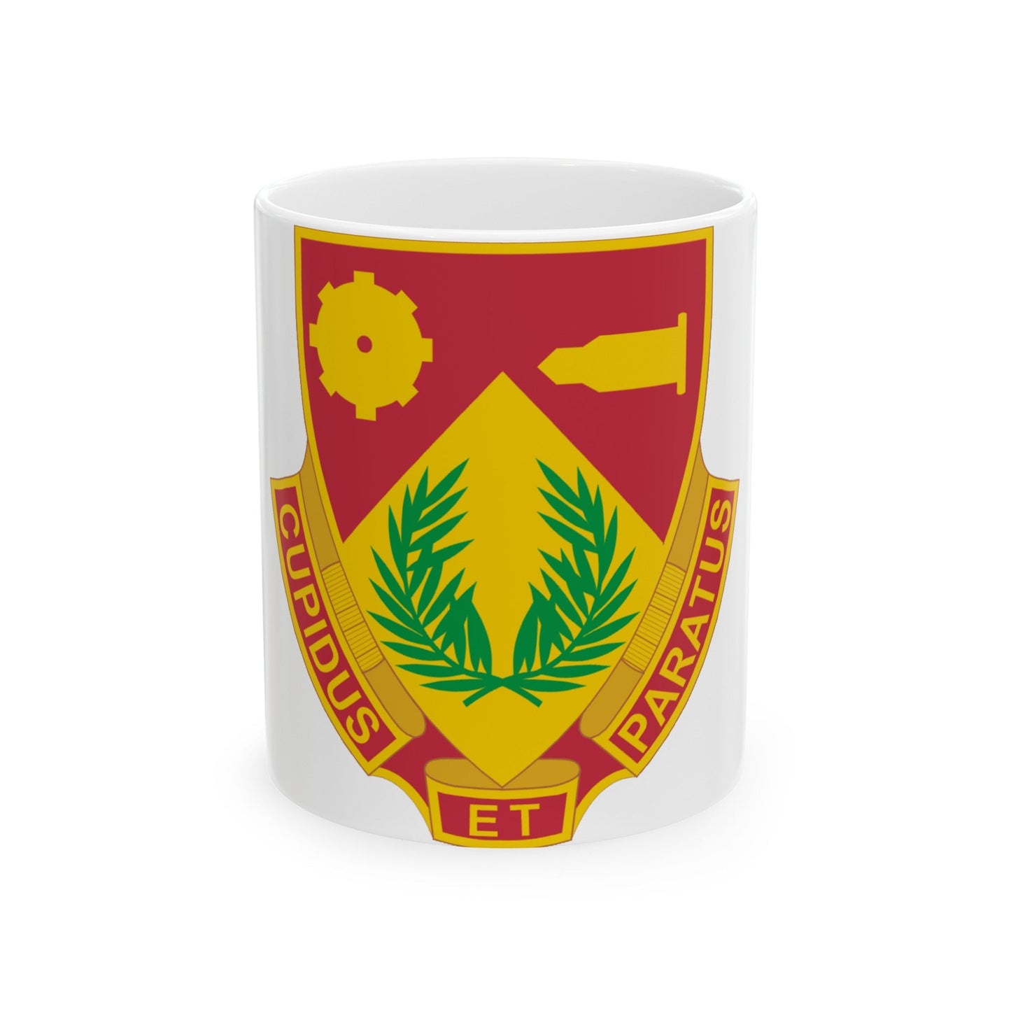 741 Ordnance Battalion (U.S. Army) White Coffee Mug-11oz-The Sticker Space