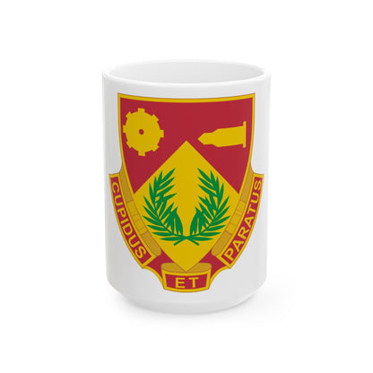 741 Ordnance Battalion (U.S. Army) White Coffee Mug-15oz-The Sticker Space