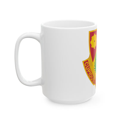 741 Ordnance Battalion (U.S. Army) White Coffee Mug-The Sticker Space