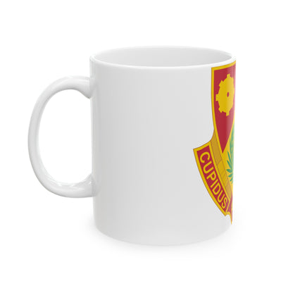 741 Ordnance Battalion (U.S. Army) White Coffee Mug-The Sticker Space