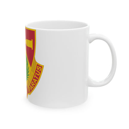 741 Ordnance Battalion (U.S. Army) White Coffee Mug-The Sticker Space