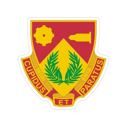 741 Ordnance Battalion (U.S. Army) Transparent STICKER Die-Cut Vinyl Decal 5 Inch - The Sticker Space