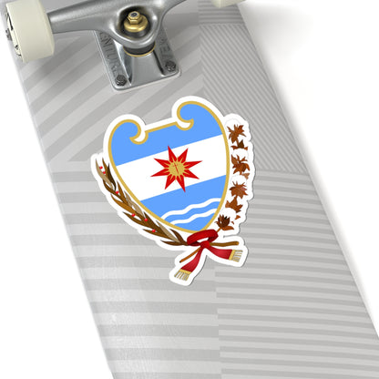 Coat of Arms Santiago del Estero Argentina - STICKER Vinyl Kiss-Cut Decal