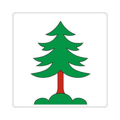 CHE Freudwil Flag (Switzerland) STICKER Vinyl Kiss-Cut Decal