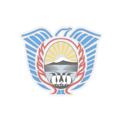 Coat of Arms Tierra del Fuego Argentina - STICKER Vinyl Kiss-Cut Decal