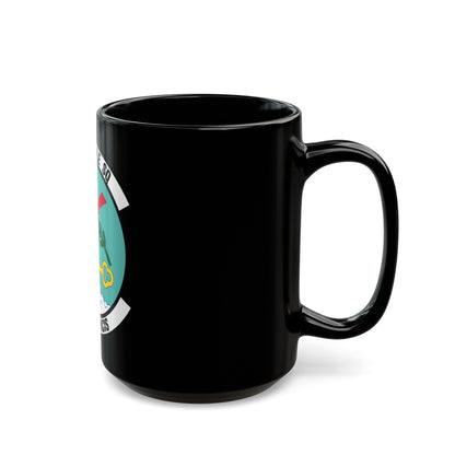 742 Missile Squadron AFGSC (U.S. Air Force) Black Coffee Mug-The Sticker Space