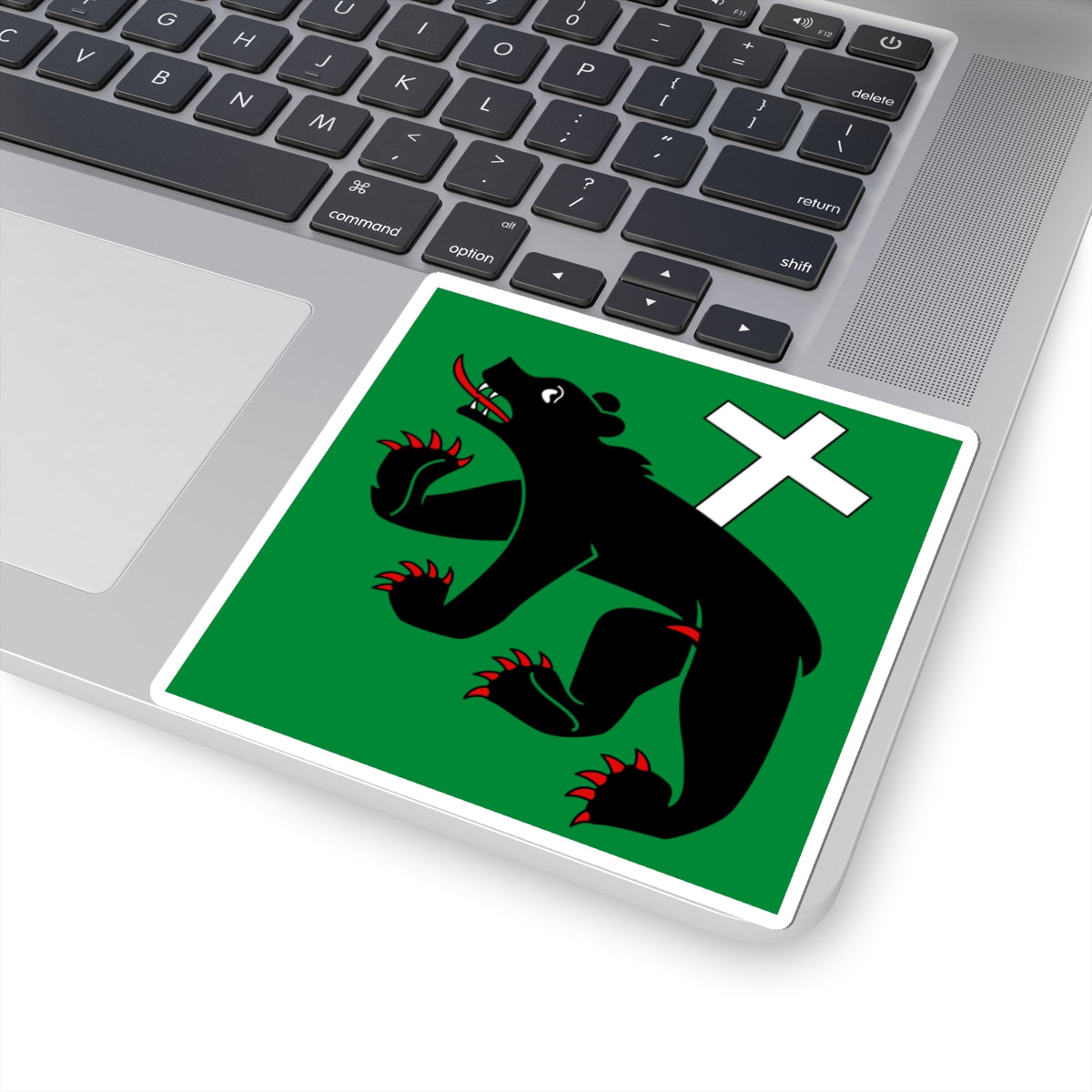 CHE Urseren Flag (Switzerland) STICKER Vinyl Kiss-Cut Decal
