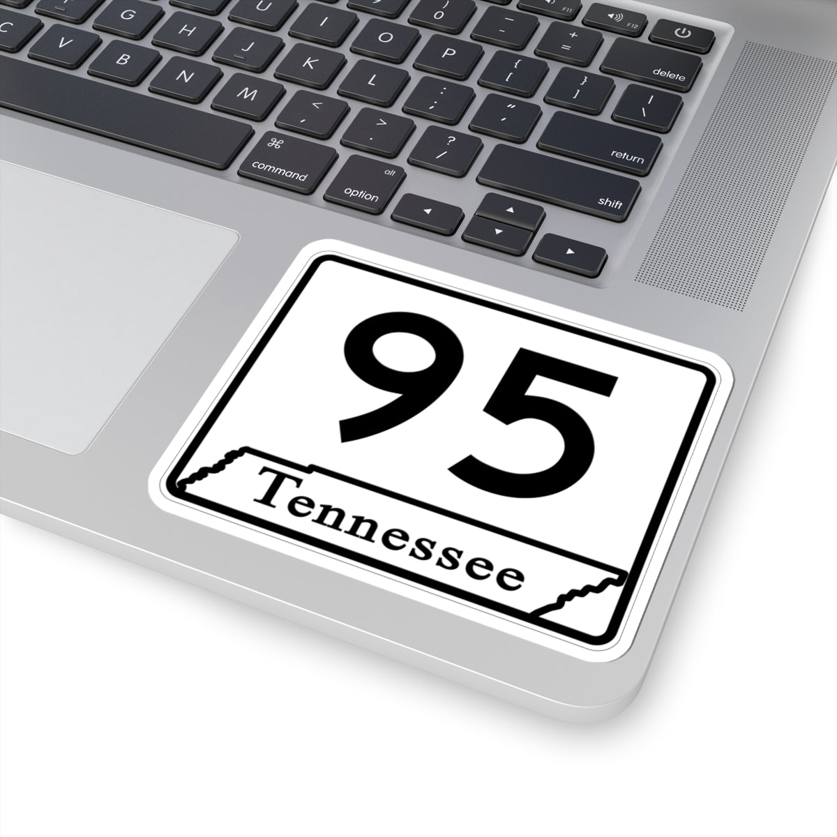 Tennessee 95 (Tennessee) (Road Sign) STICKER Vinyl Kiss-Cut Decal