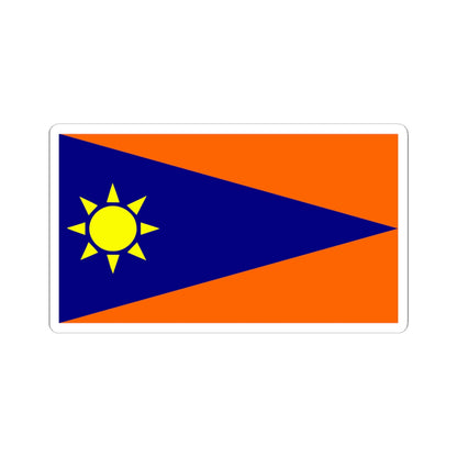 Flag of Falcon municipality (Venezuela) STICKER Vinyl Kiss-Cut Decal