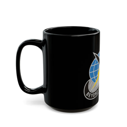 743 Military Intelligence Battalion (U.S. Army) Black Coffee Mug-The Sticker Space