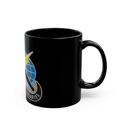 743 Military Intelligence Battalion (U.S. Army) Black Coffee Mug-The Sticker Space