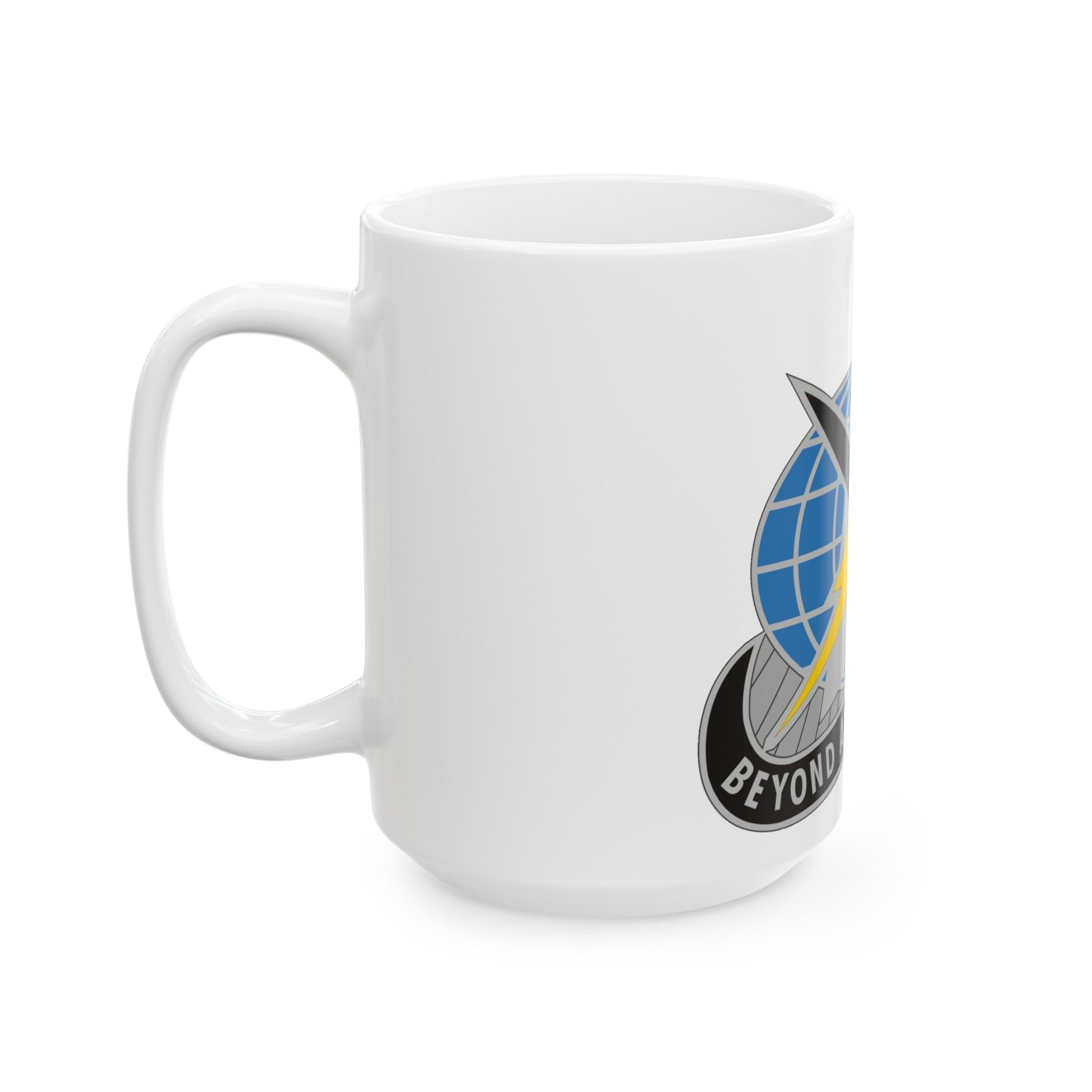 743 Military Intelligence Battalion (U.S. Army) White Coffee Mug-The Sticker Space