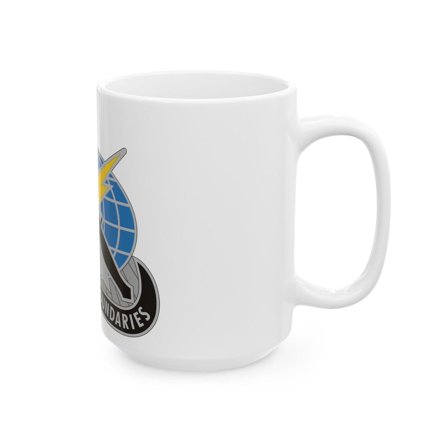 743 Military Intelligence Battalion (U.S. Army) White Coffee Mug-The Sticker Space