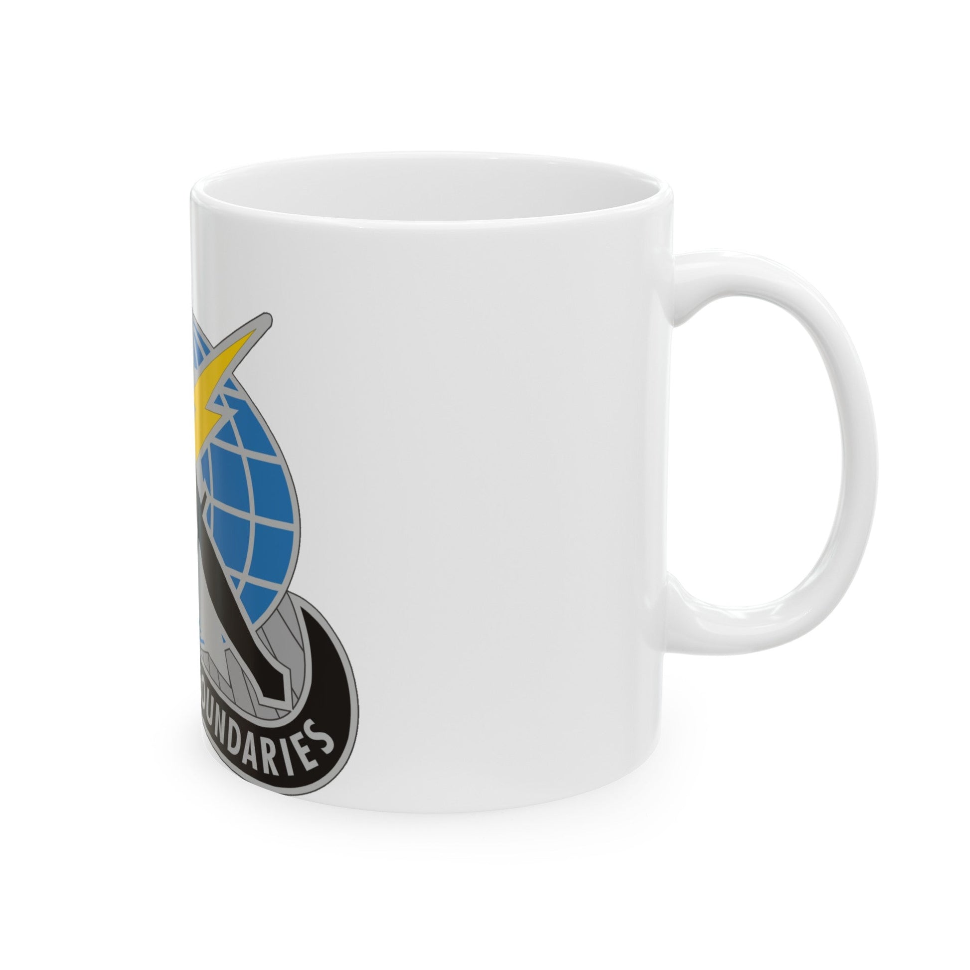 743 Military Intelligence Battalion (U.S. Army) White Coffee Mug-The Sticker Space