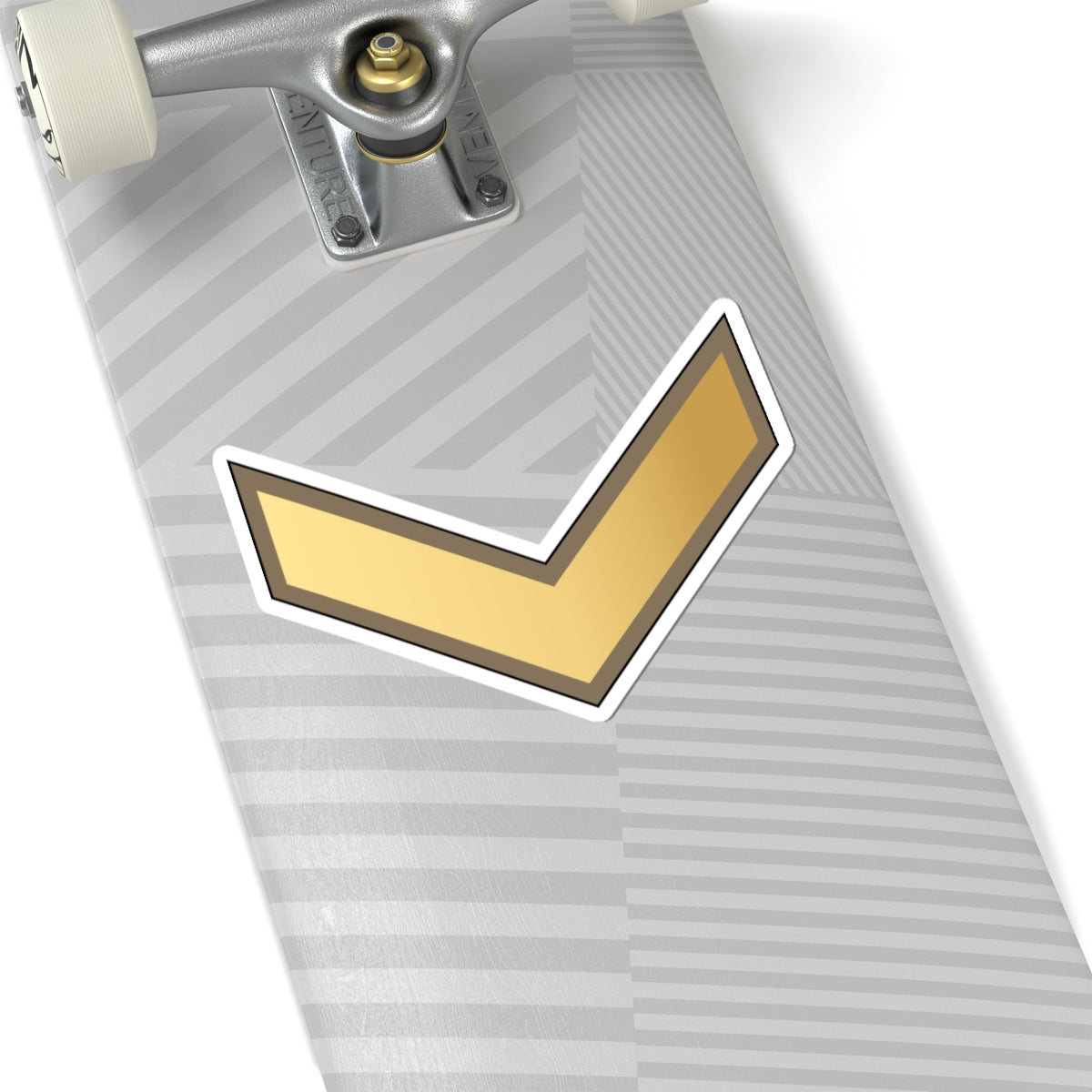 01. KLF PFC (Kuwait) (Military Rank) STICKER Vinyl Kiss-Cut Decal