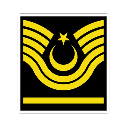 Army TUR OR 07 2 (Turkey) (Military Rank) STICKER Vinyl Kiss-Cut Decal