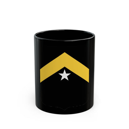 743rd Tank Battalion (U.S. Army) Black Coffee Mug-11oz-The Sticker Space