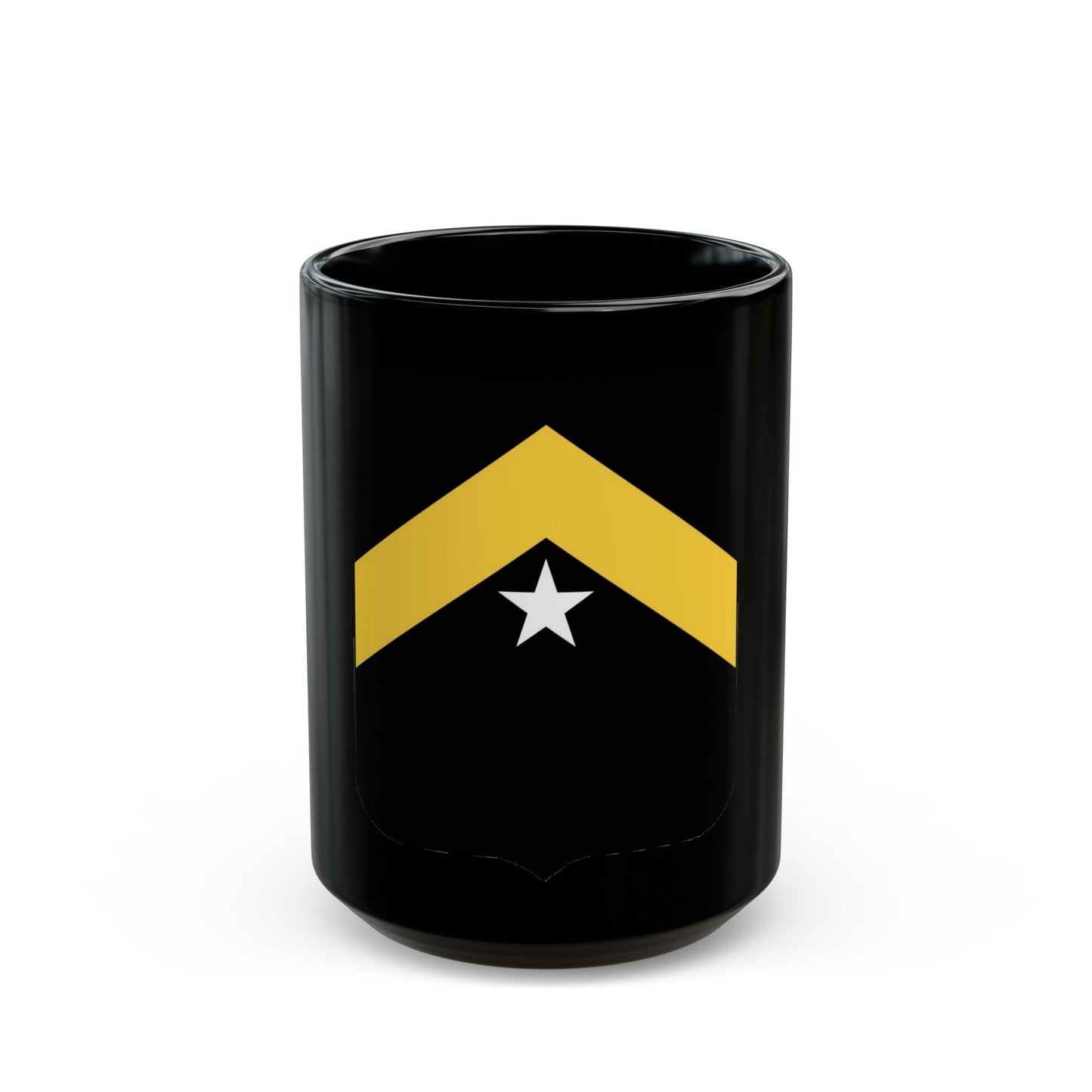 743rd Tank Battalion (U.S. Army) Black Coffee Mug-15oz-The Sticker Space