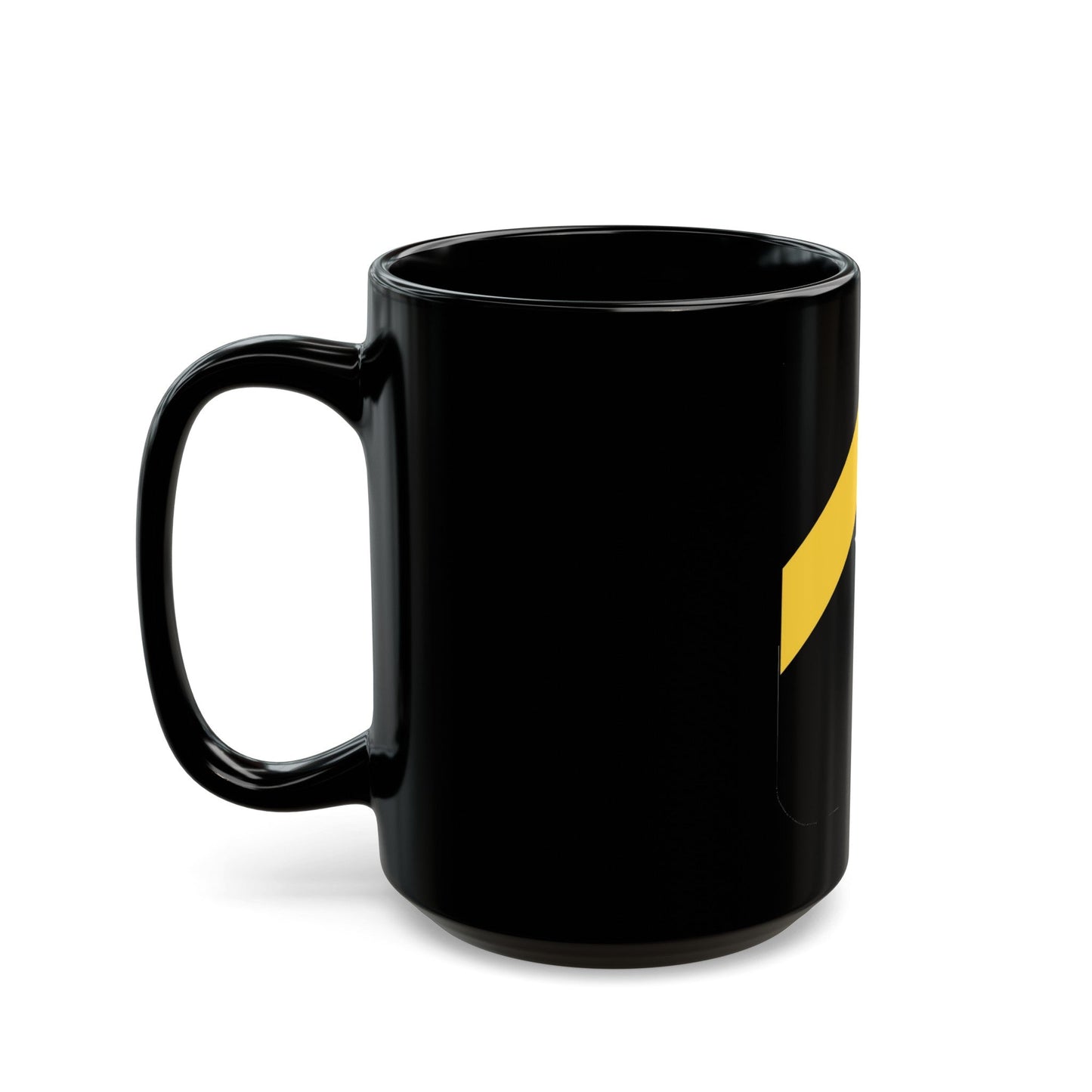 743rd Tank Battalion (U.S. Army) Black Coffee Mug-The Sticker Space