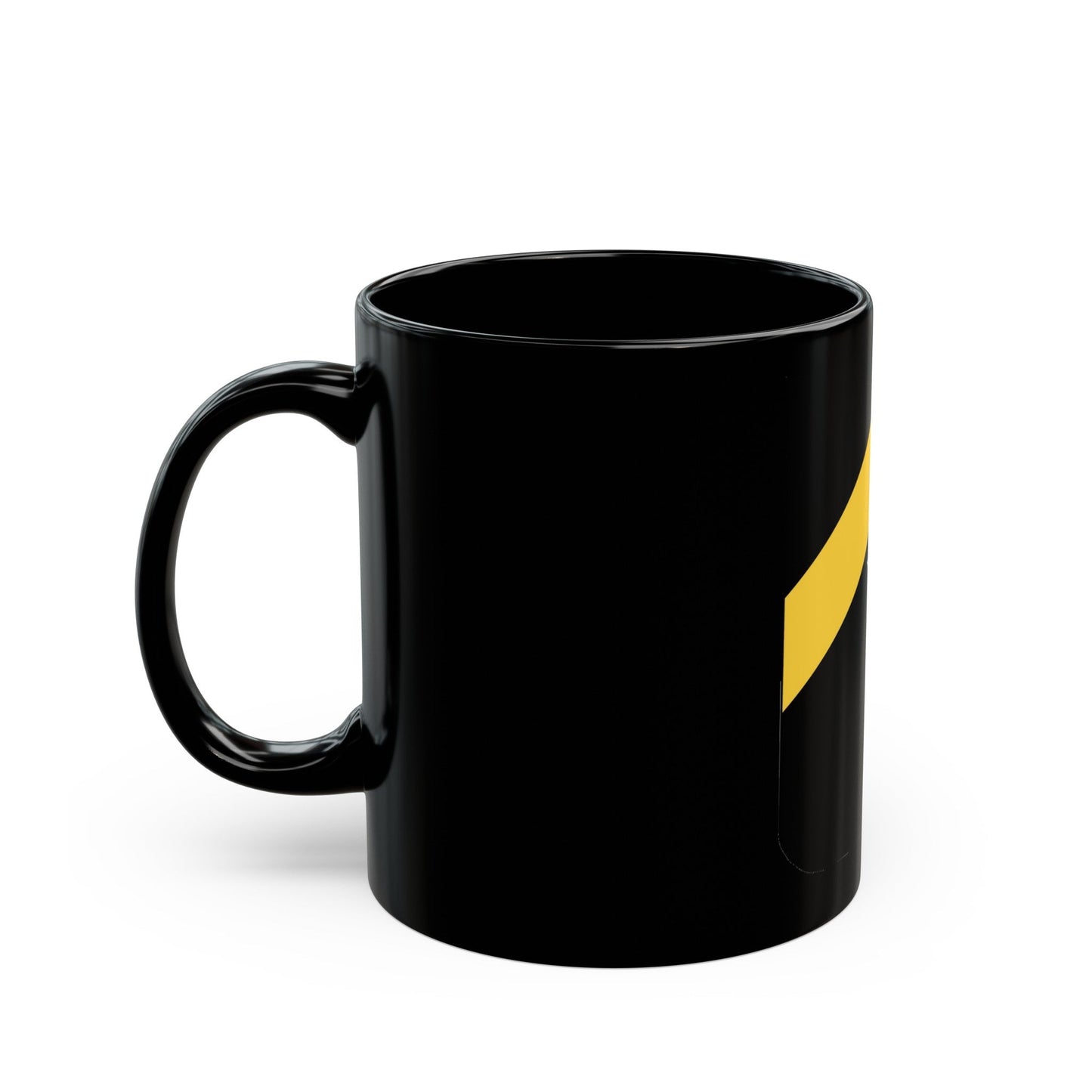 743rd Tank Battalion (U.S. Army) Black Coffee Mug-The Sticker Space