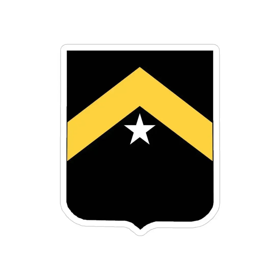 743rd Tank Battalion (U.S. Army) REVERSE PRINT Transparent Die-Cut STICKER 5 Inch Die-Cut Transparent - The Sticker Space