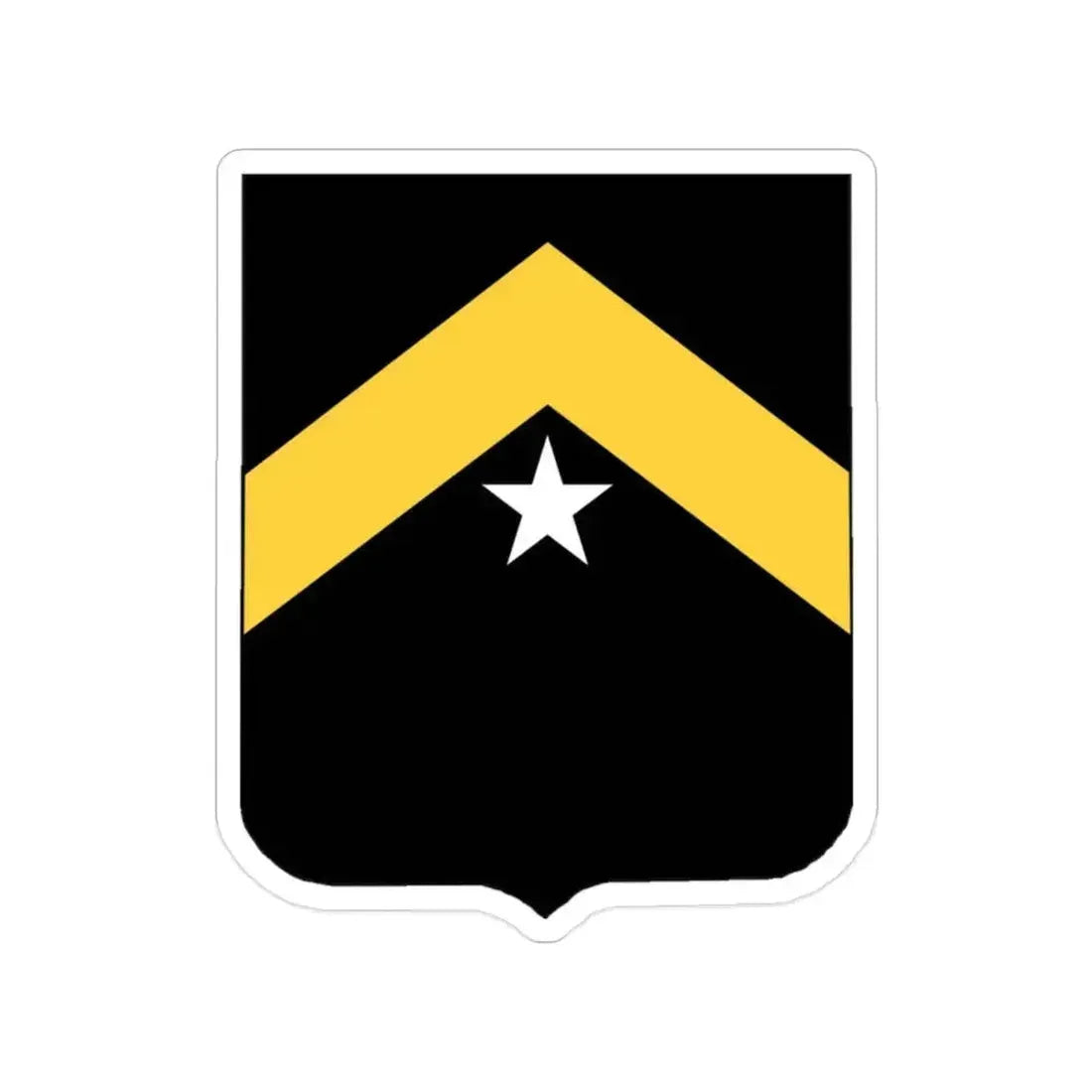 743rd Tank Battalion (U.S. Army) Transparent STICKER Die-Cut Vinyl Decal 2 Inch - The Sticker Space