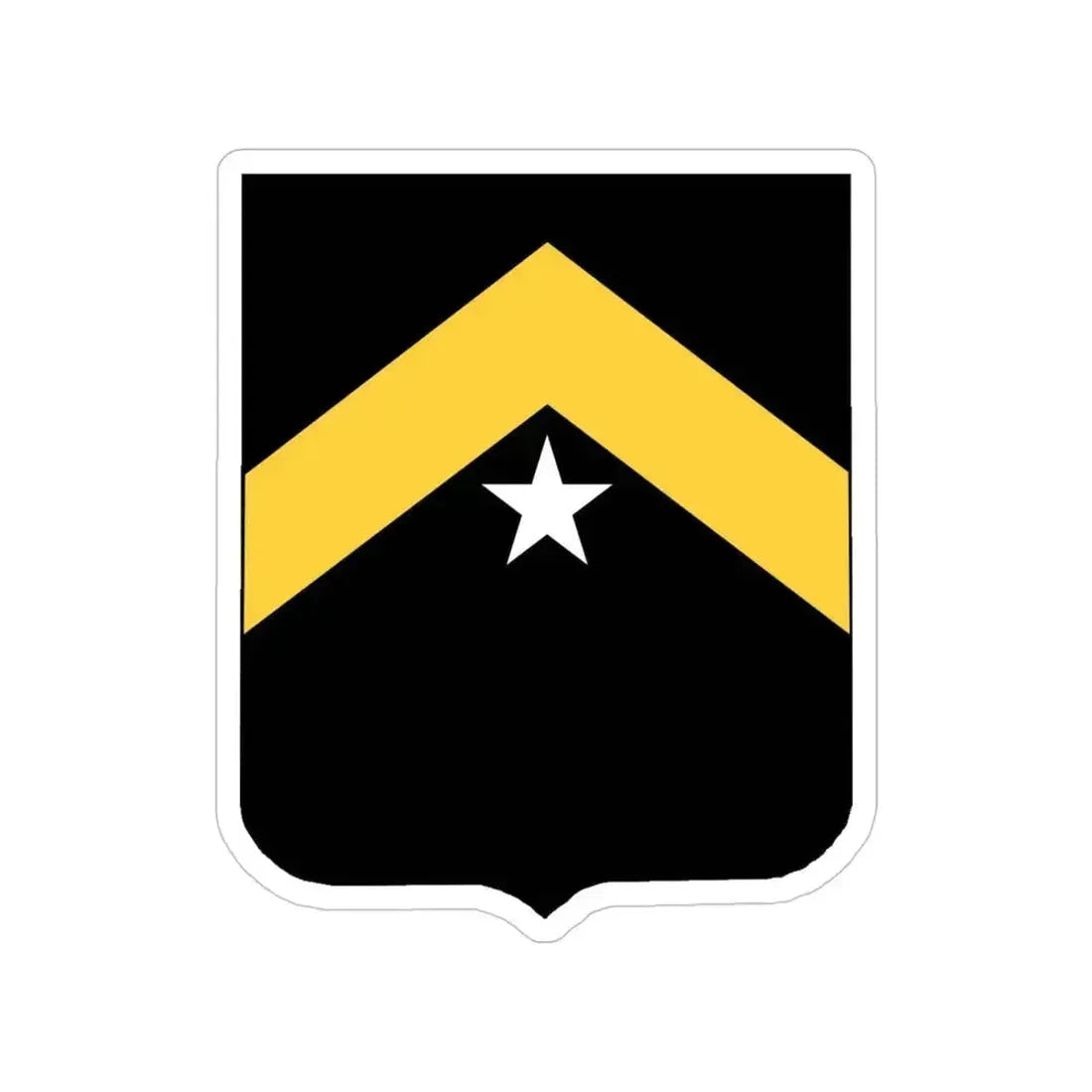 743rd Tank Battalion (U.S. Army) Transparent STICKER Die-Cut Vinyl Decal 4 Inch - The Sticker Space