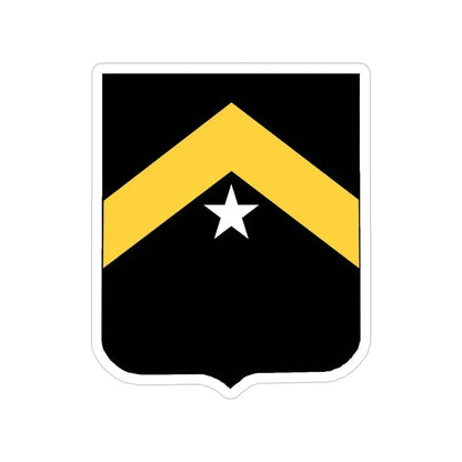 743rd Tank Battalion (U.S. Army) Transparent STICKER Die-Cut Vinyl Decal - The Sticker Space