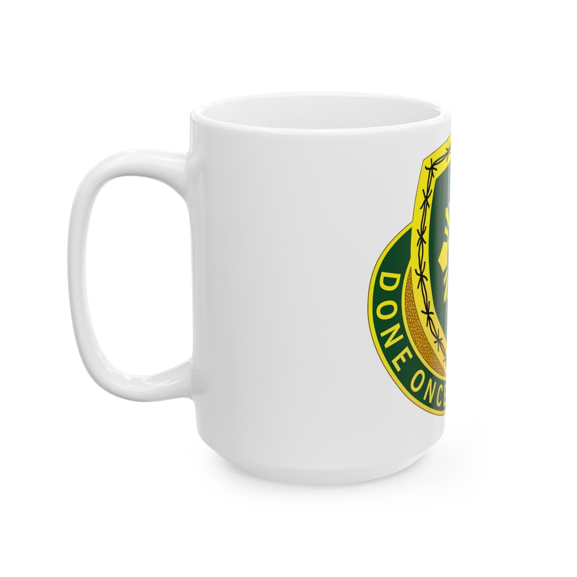 744 Military Police Battalion (U.S. Army) White Coffee Mug-The Sticker Space