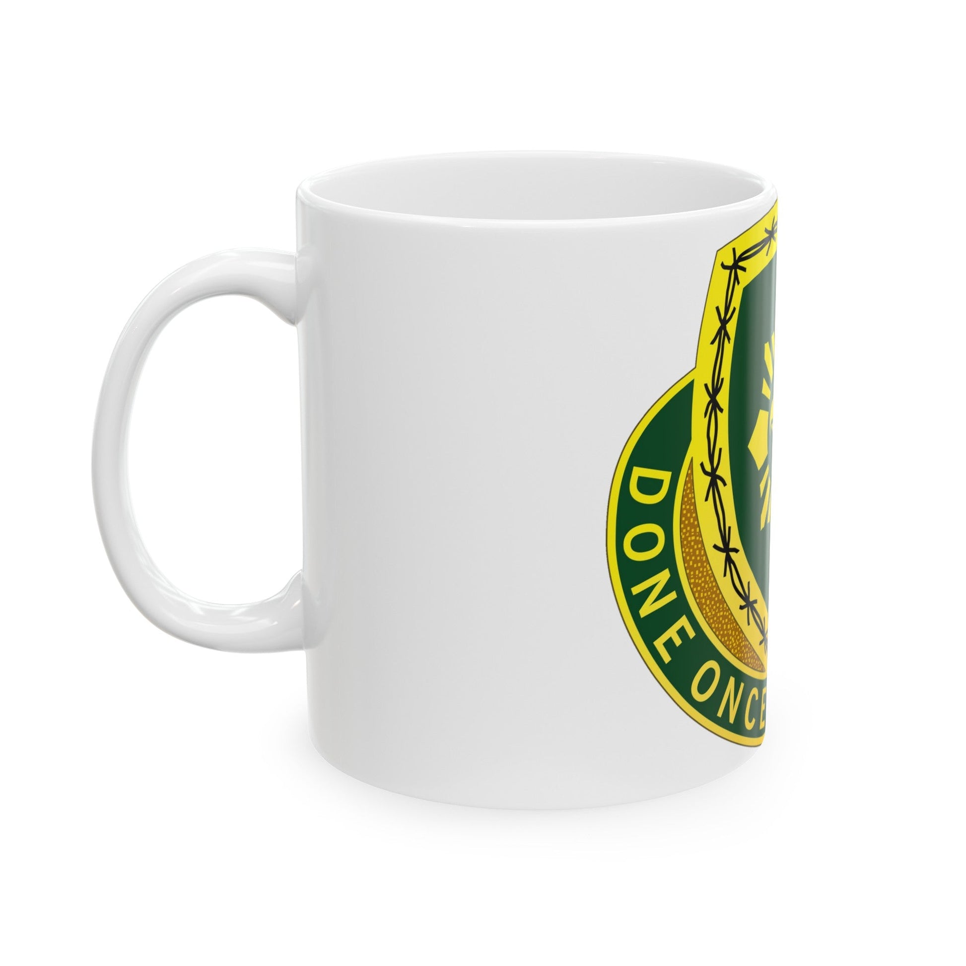 744 Military Police Battalion (U.S. Army) White Coffee Mug-The Sticker Space