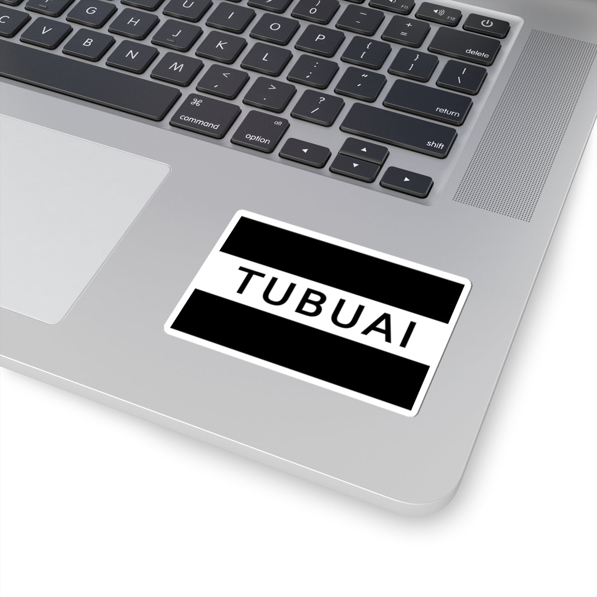 Flag of Tubuai (France) STICKER Vinyl Kiss-Cut Decal