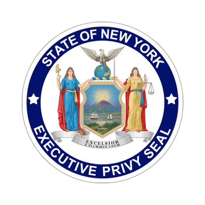 Privy Seal of New York - STICKER Vinyl Kiss-Cut Decal