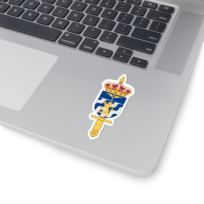 Södra flygkommandot vapen (Sweden) (Coat of Arms) STICKER Vinyl Kiss-Cut Decal