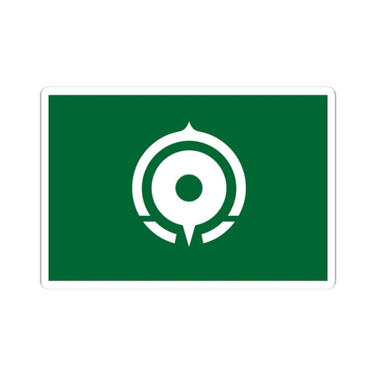 Flag of Kyogoku Hokkaido (Japan) STICKER Vinyl Kiss-Cut Decal