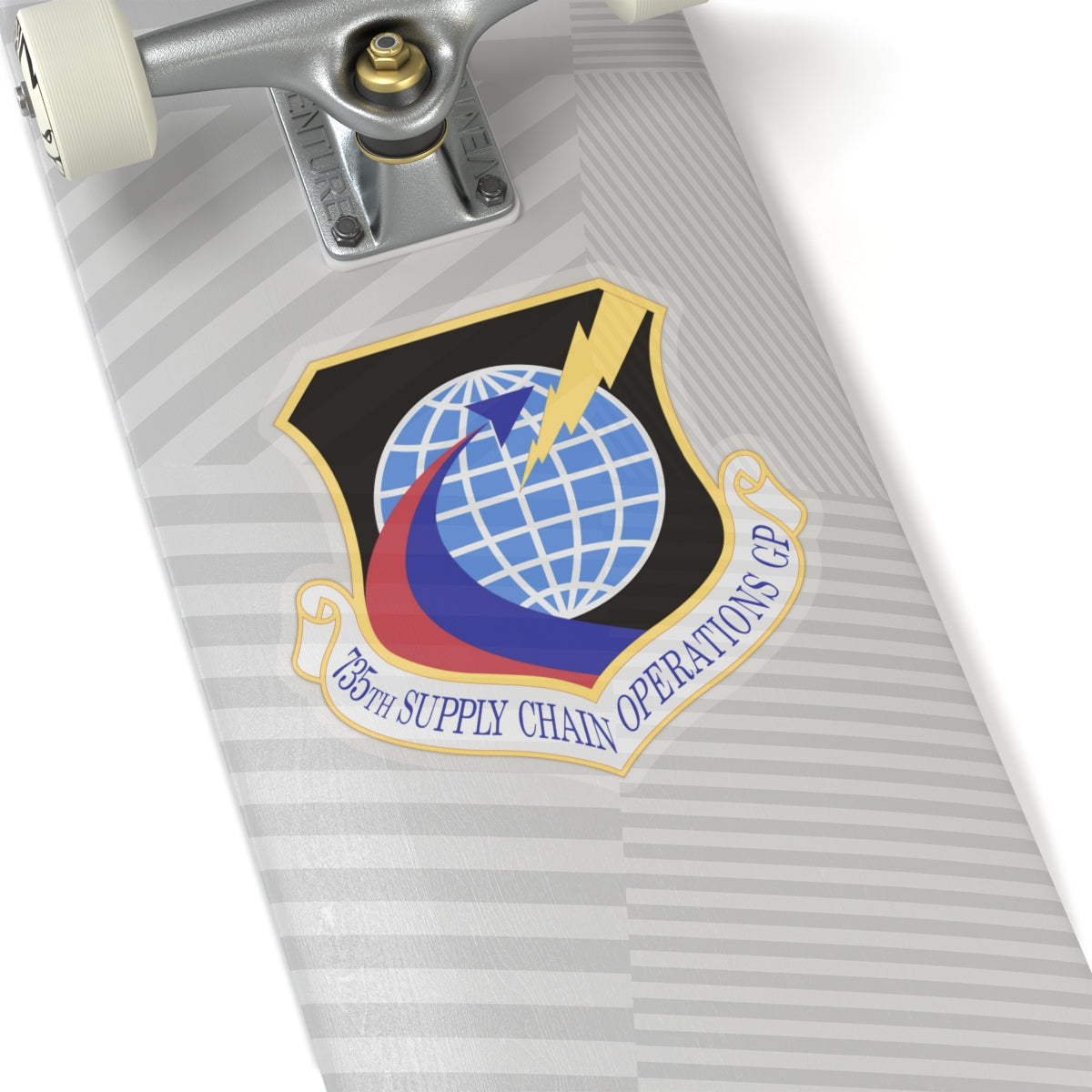 735th Supply Chain Operations Group (U.S. Air Force) STICKER Vinyl Kiss-Cut Decal