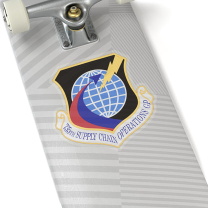 735th Supply Chain Operations Group (U.S. Air Force) STICKER Vinyl Kiss-Cut Decal