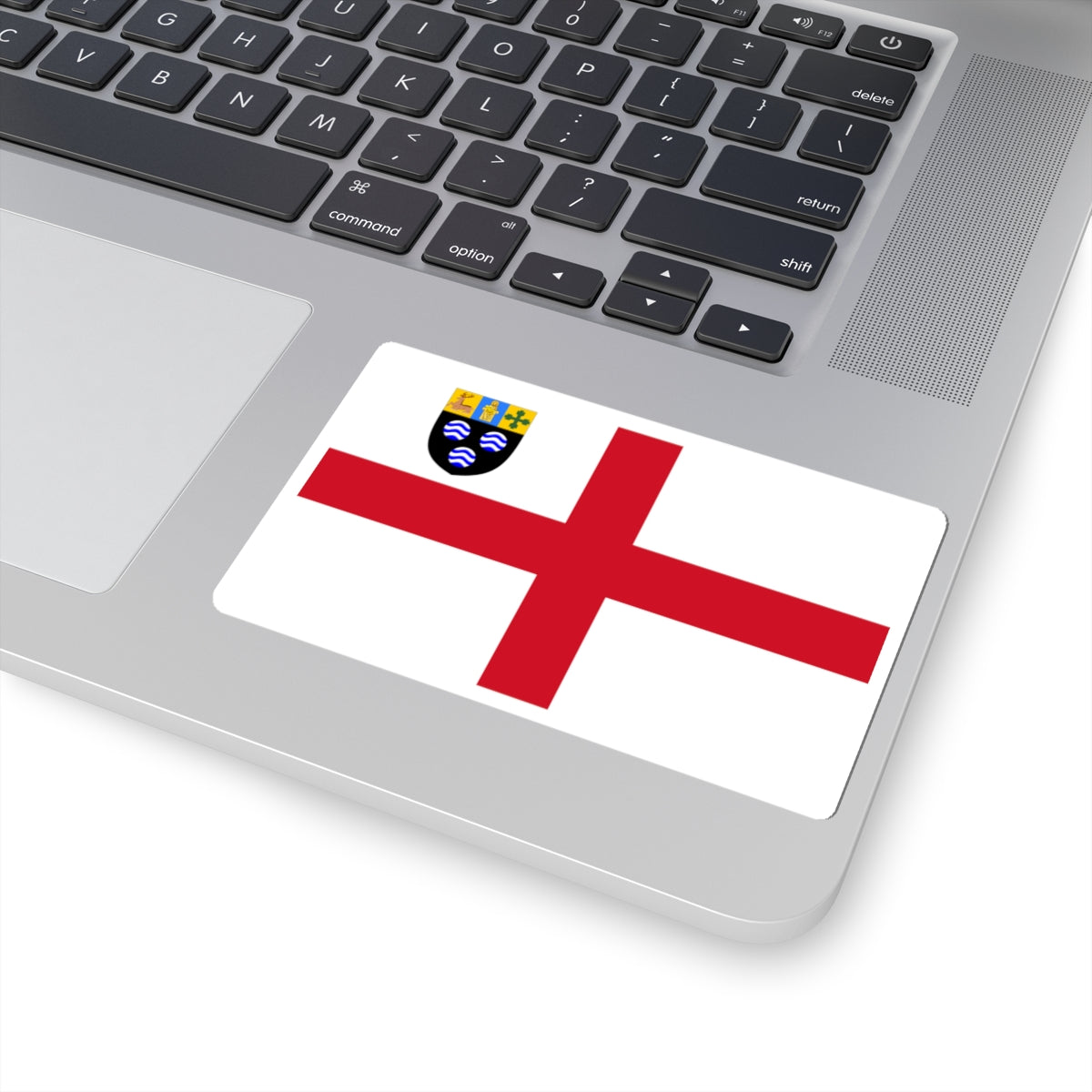 Flag of the Diocese of Southwell and Nottingham (England) STICKER Vinyl Kiss-Cut Decal